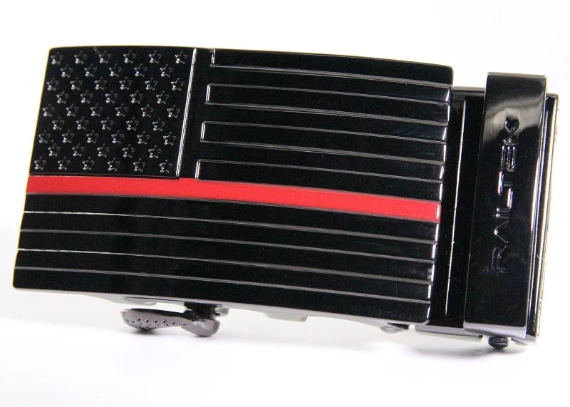 Unique embossed leather belt-American First Responder Railtek™ Belt