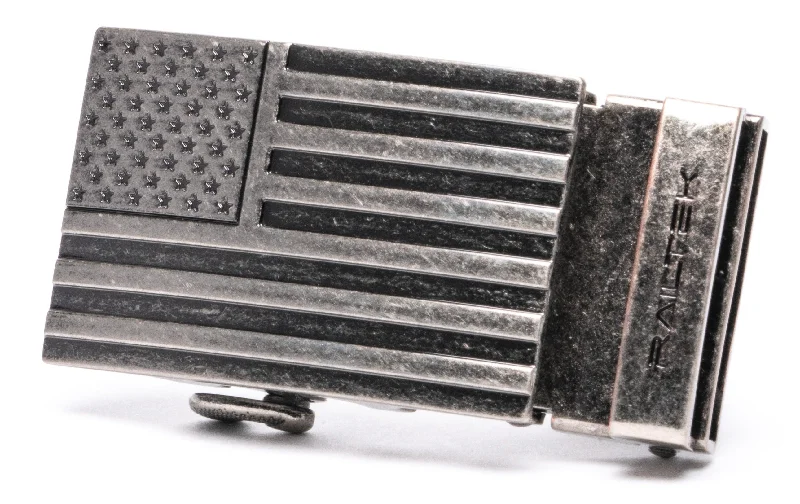 Rustic woven fabric belt-American Flag Railtek™ Belt