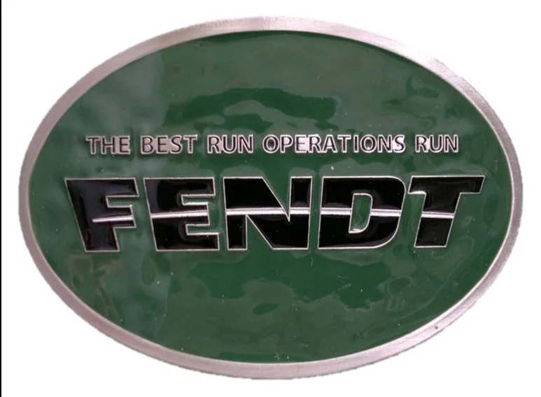 Classic leather black belt-Fendt Belt Buckle