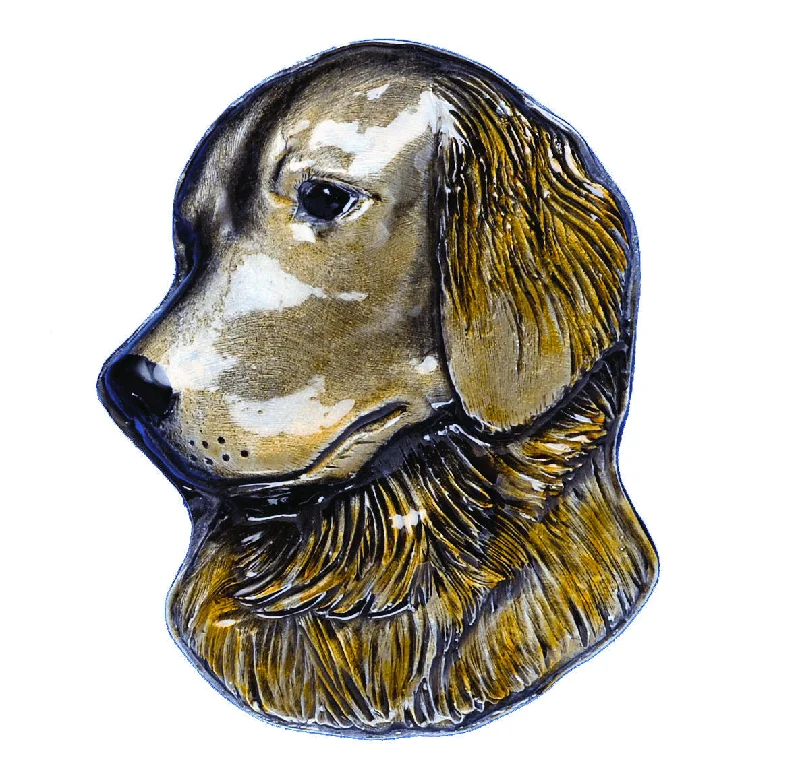 Wide canvas tactical belt-Golden Retriever Belt Buckle