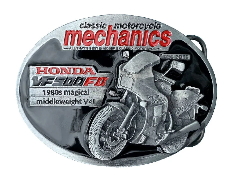 Slim canvas snakeskin belt-Honda Belt Buckle