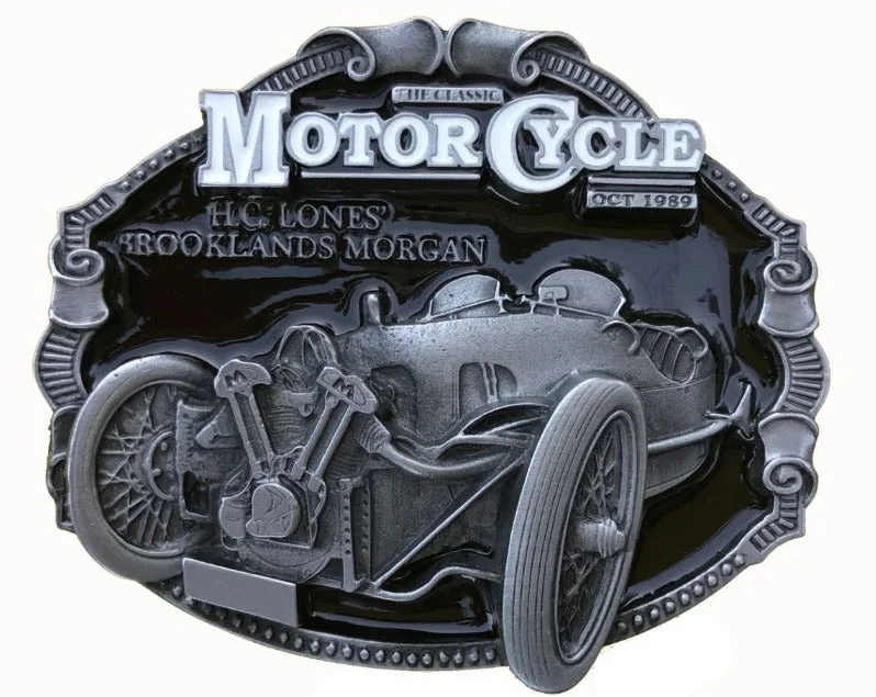 Minimalist matte black belt-Morgan Car Belt Buckle