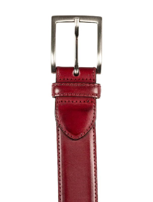 Contemporary woven nylon buckle-Brown Belt