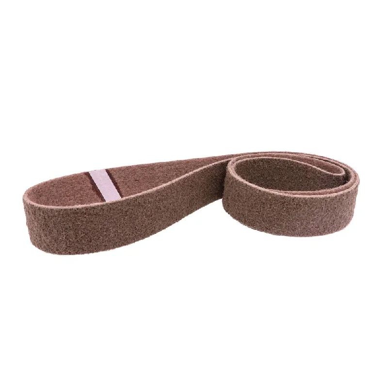 Slim patent cowboy belt-2" x 36" Surface Conditioning (Non-Woven) Belts