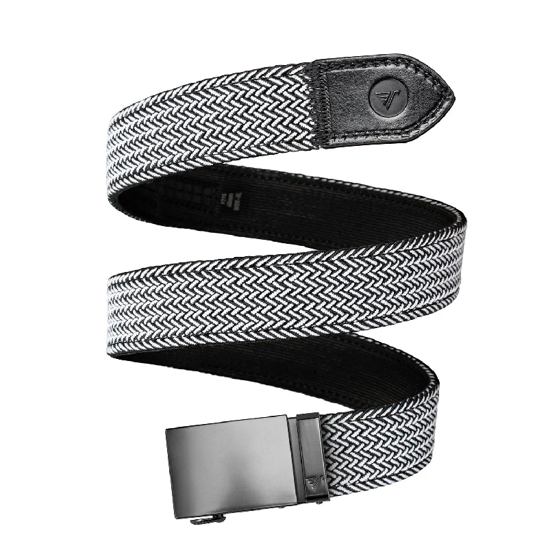 Wide suede snakeskin belt-Domino 40