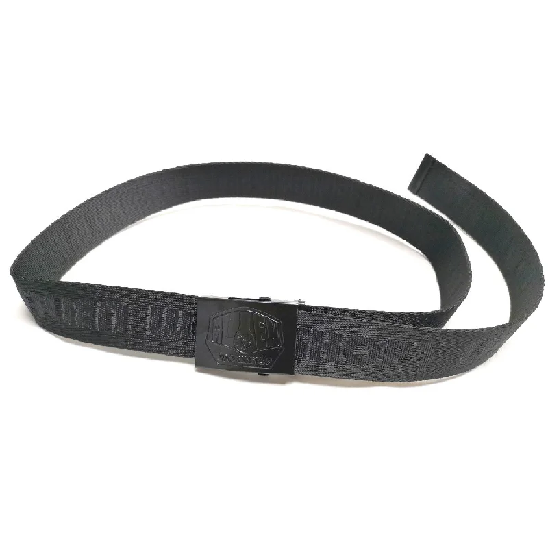 Unique reversible gray belt-Alien Workshop OG Logo Belt