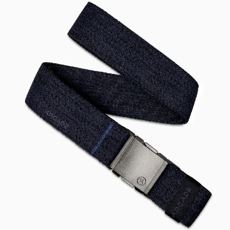 Elegant red suede belt-Arcade Atlas Belt-Heather Navy