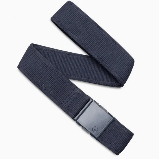 Contemporary black nylon belt-Arcade Atlas Belt-Navy