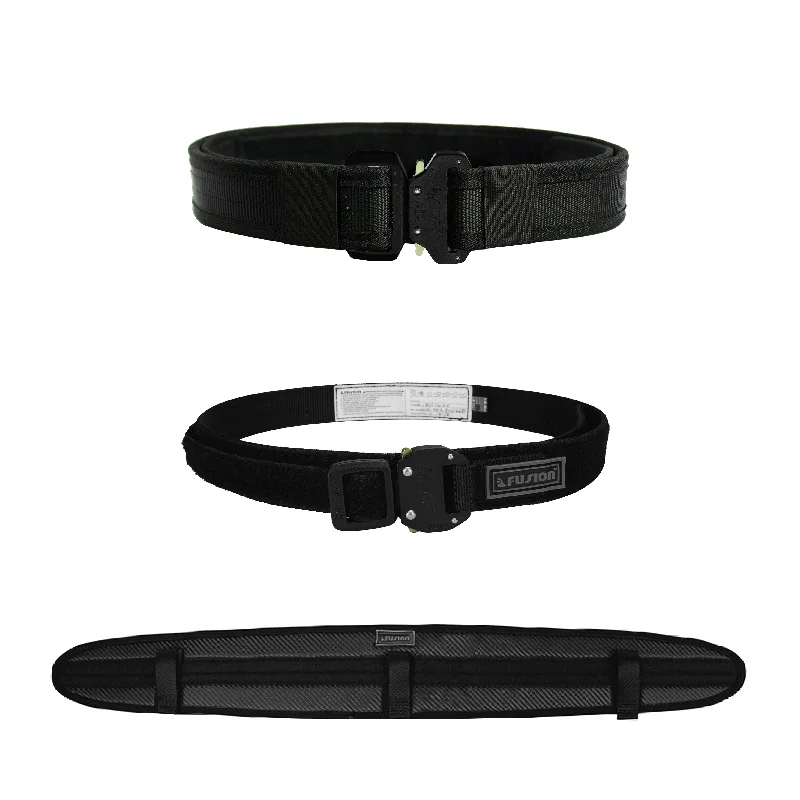 Wide canvas utility belt-Patrol Battle Belt - Combo