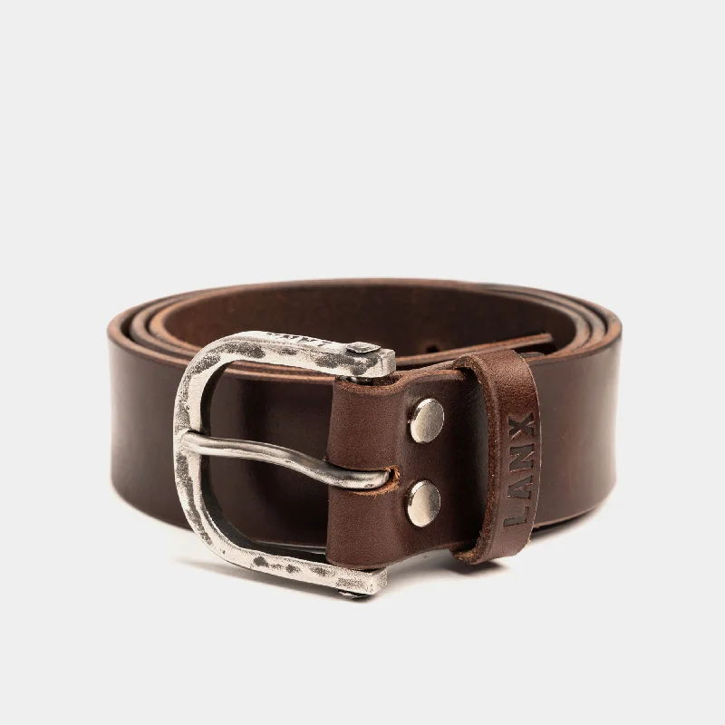 Contemporary stretch nylon buckle-BLEASDALE / BROWN