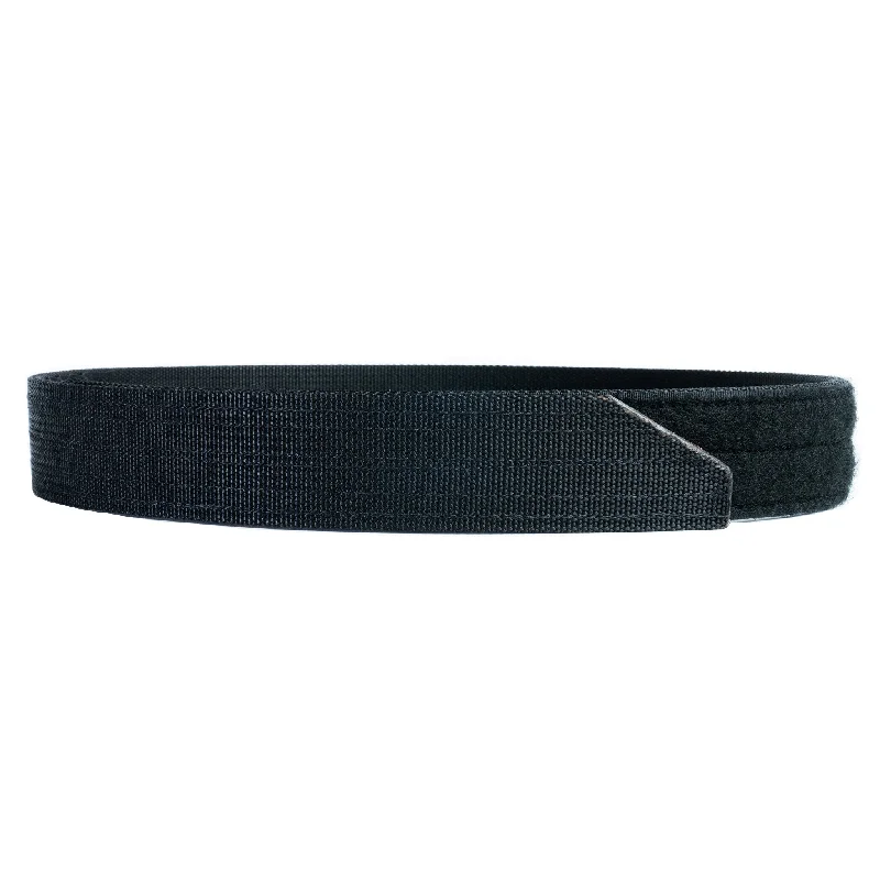 Elegant black patent belt-Buckleless EDC Belt