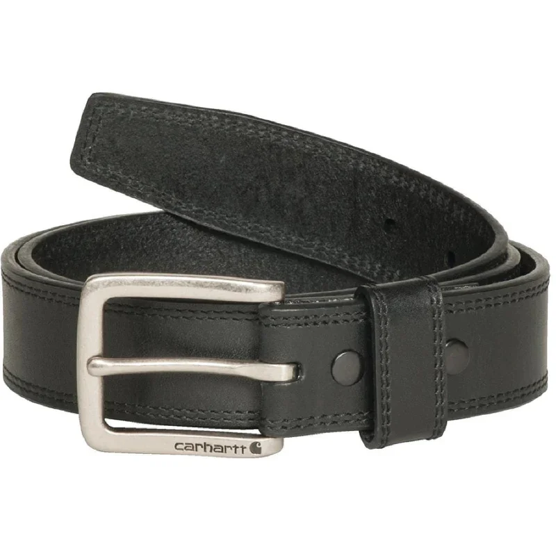 Elegant gold leather belt-Carhartt Men's Hamilton Belt