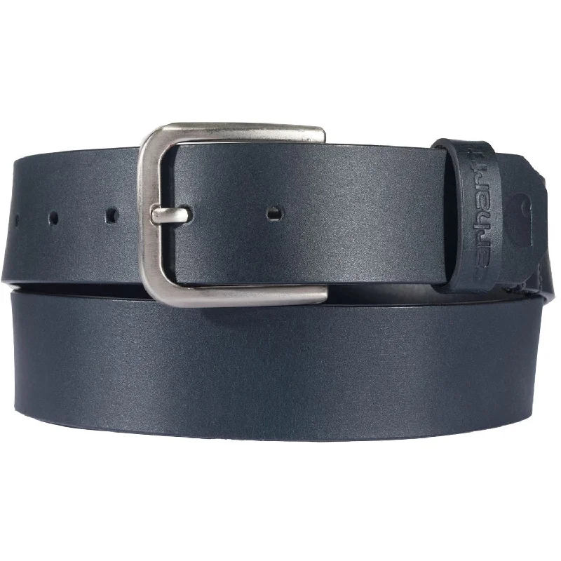 Vintage denim utility belt-Carhartt Men's Rugged Flex Bridle Leather Belt