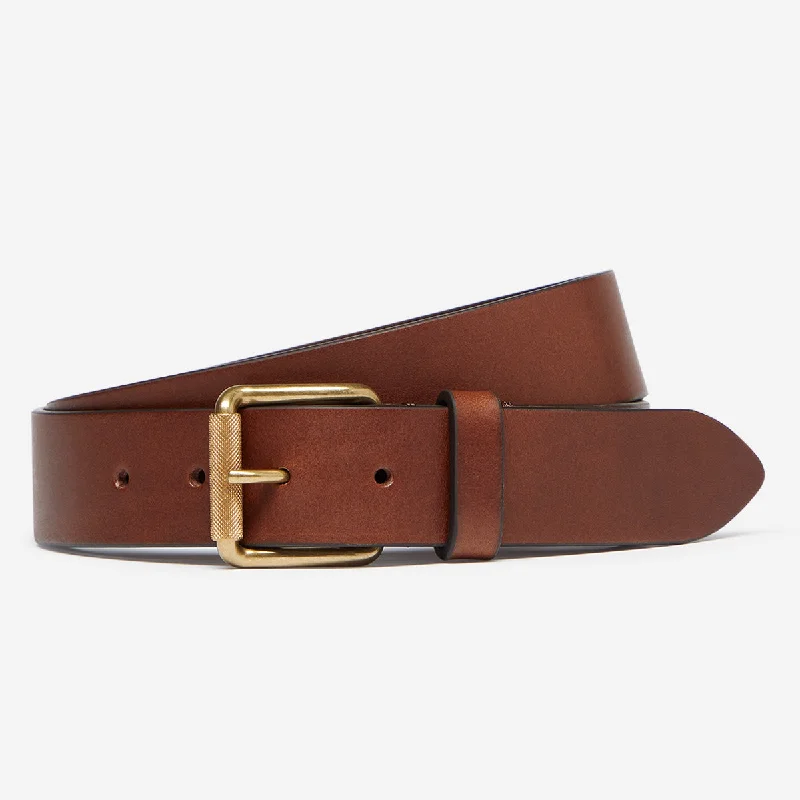 Unique reversible gray belt-Calavese Brown