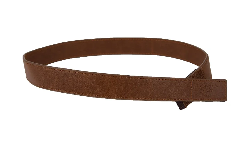 Wide leather cowboy belt-MYSELF BELTS - Unisex Easy Velcro Belt For Toddlers/Kids/Big Kids - 3 Color Options