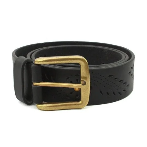 Contemporary elastic cargo belt-Eastern Counties Leather Womens/Ladies Clara Leather Waist Belt