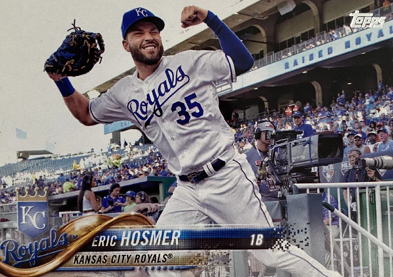 Minimalist white nylon belt-Eric Hosmer Baseball Card Belt