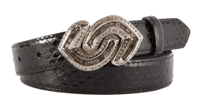 Snakeskin Black