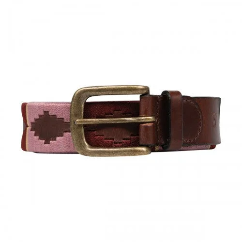 Wide nylon tactical belt-Hy Womens/Ladies Leather Polo Belt