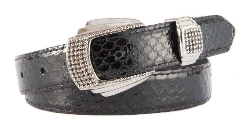 Snakeskin Black