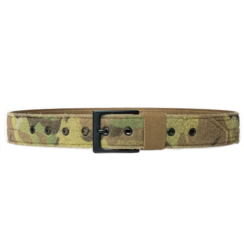 Slim leather tactical belt-Velcro Emissary Inner Belt