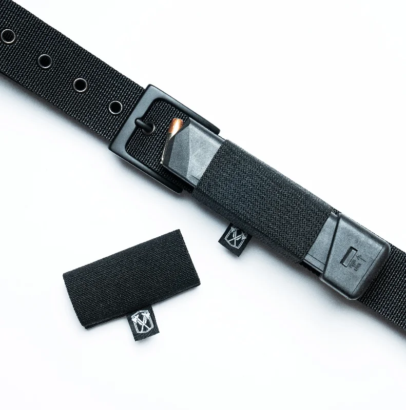 Contemporary elastic studded belt-Mag Sleeve