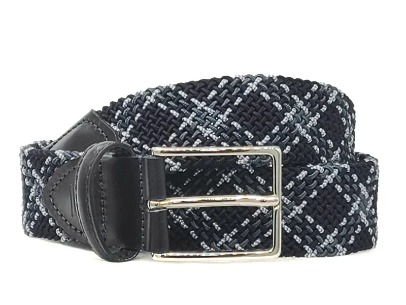 Modern matte black belt-"THE BRIGHTON"