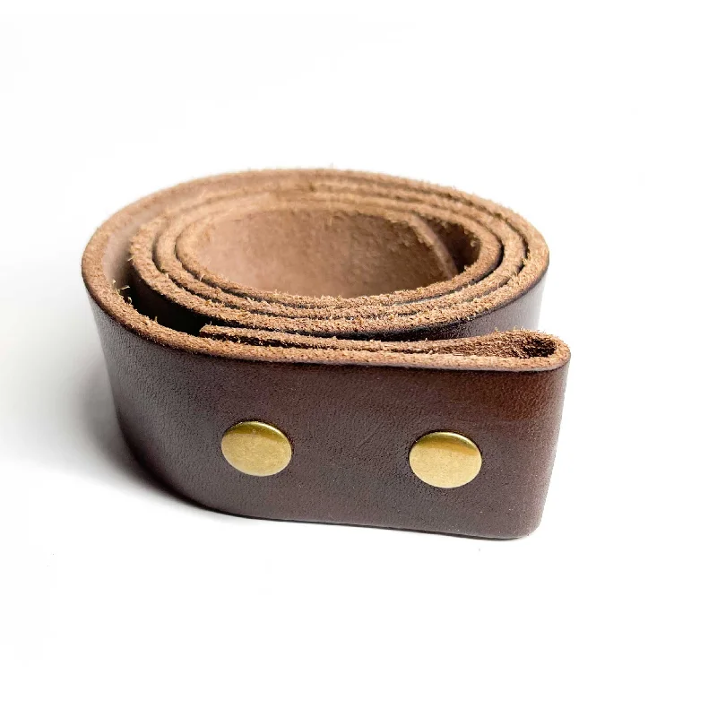 Unique brass buckle belt-Premium Leather Belt