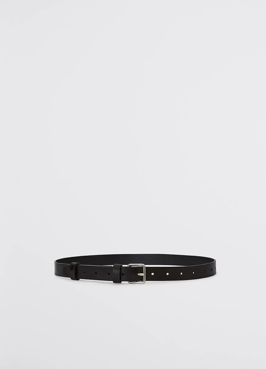 Slim canvas floral belt-REVERSED BELT 25