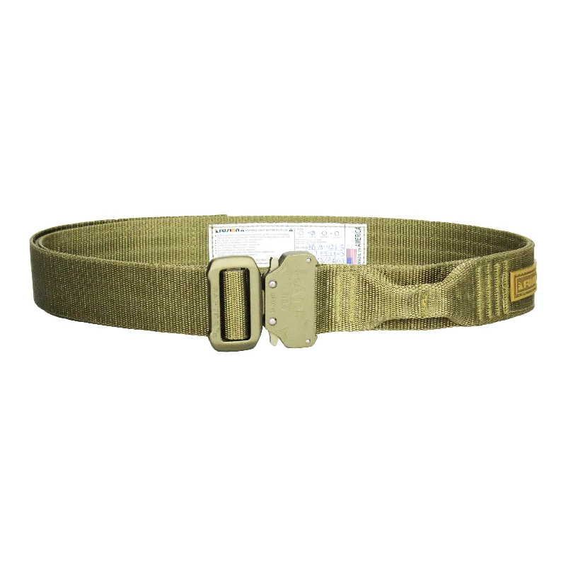 Minimalist beige fabric belt-Riggers Belt - Type A - 1.75" Width - Undefeated