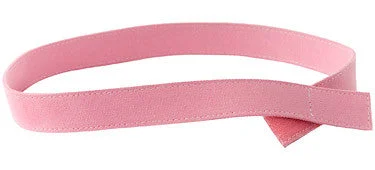 Wide leather snakeskin belt-MYSELF BELTS - Solid Pink Canvas Easy Velcro Belt For Toddlers/Kids