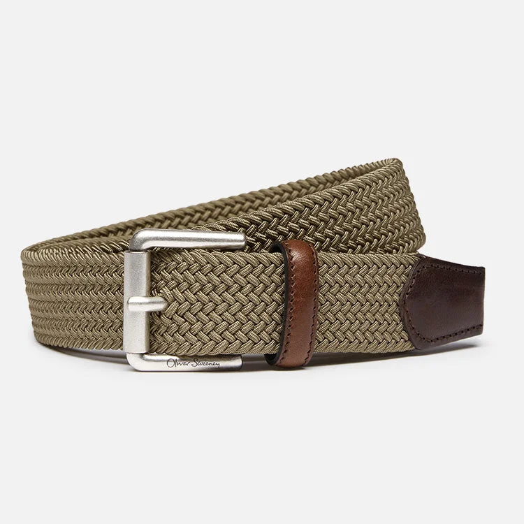 Elegant navy patent buckle-Sorico Taupe