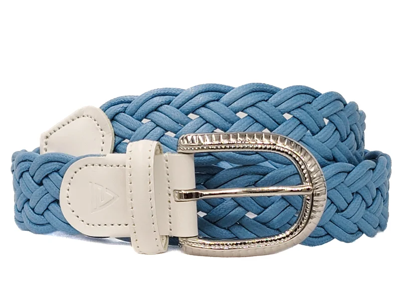 Contemporary elastic canvas buckle-"THE GABI"