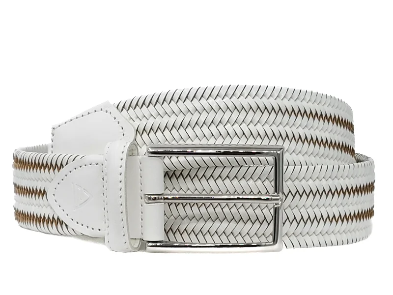 Minimalist beige nylon buckle-"THE SANTORINI"