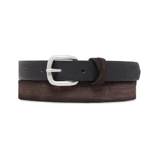 Minimalist gray nylon belt-Timberland Womens/Ladies Casual Line Leather Belt