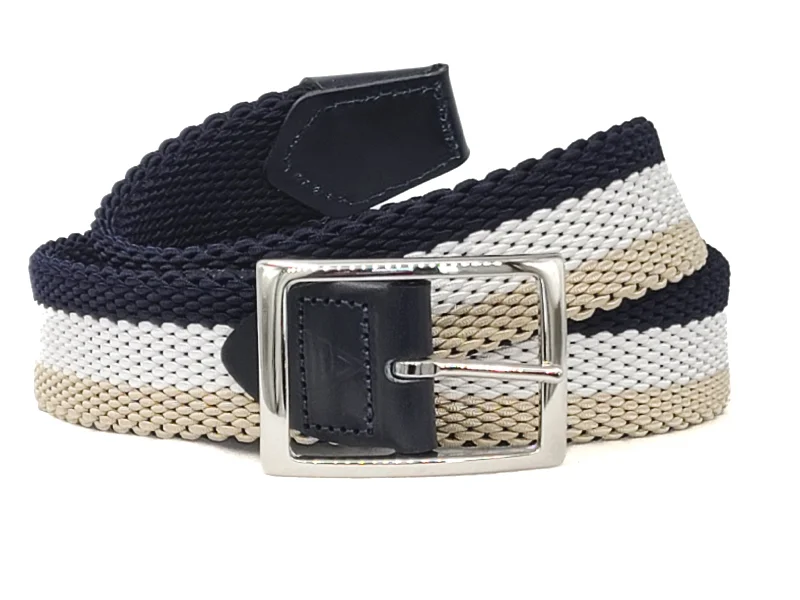 Unique reversible gold belt-"THE HARRISON" REVERSIBLE