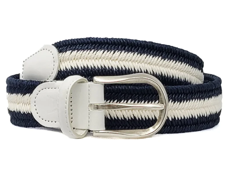 Vintage cotton braided belt-"THE CHELSEA"